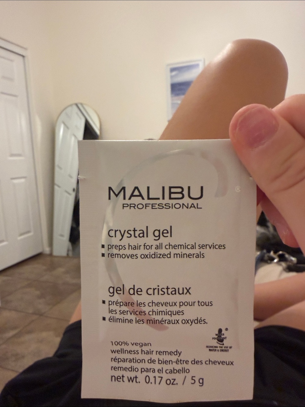 Malibu Professional Crystal Gel - Clear Sachet expensive